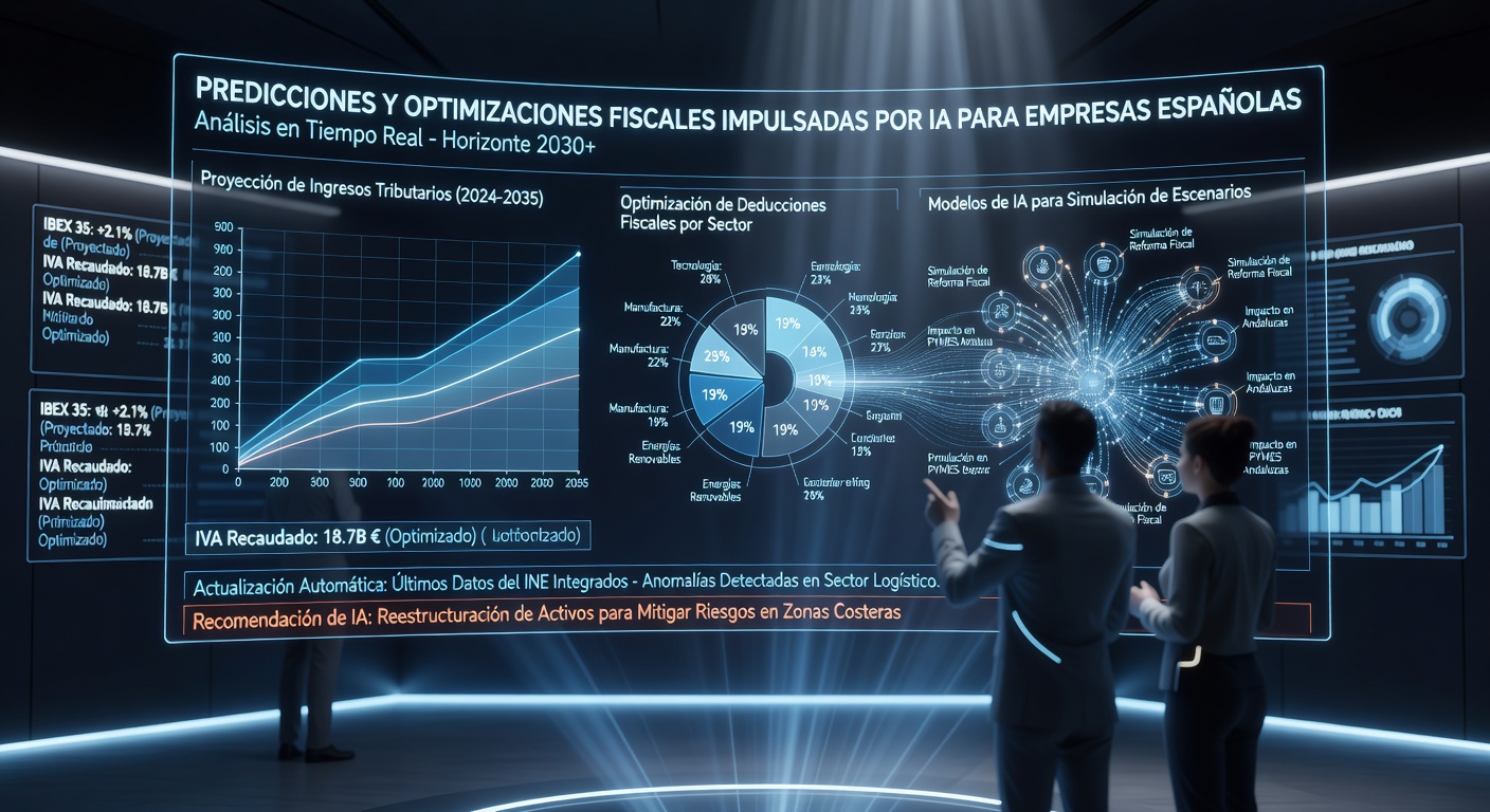 Interfaz predicciones fiscales IA