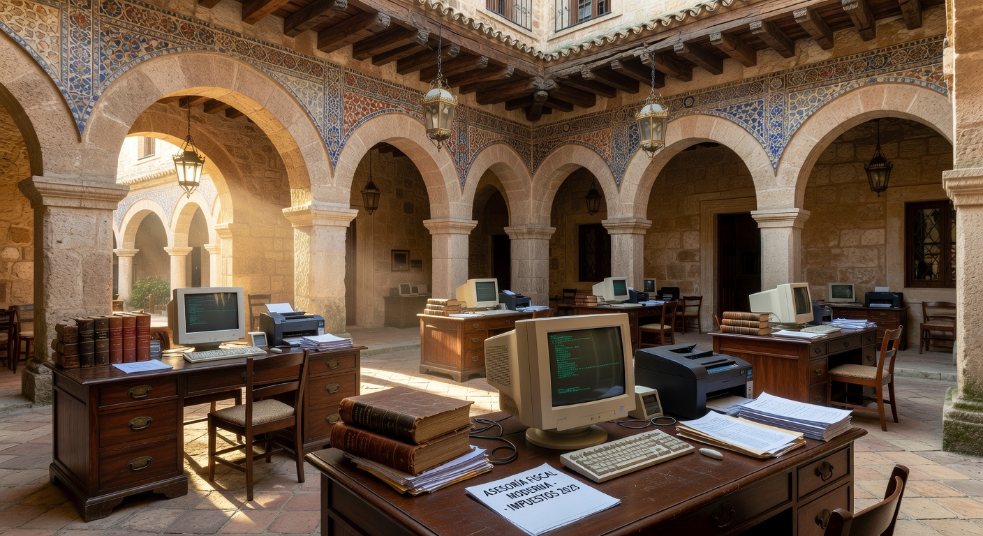 Arquitectura española elementos fiscales