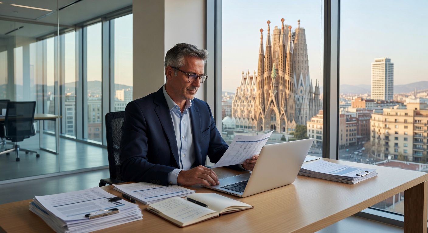 Oficina Tax Consultant Barcelona